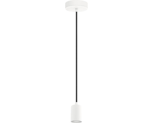 LED Pendelleuchte Yorth 60W E27 weiss