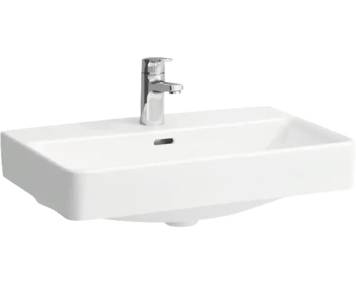 LAUFEN Waschtisch Pro S 55 x 46,5 cm weiss glänzend 8109620001041
