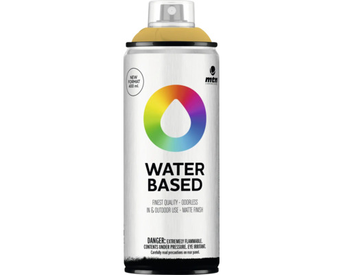 MTN Sprühlack Water Based RV-137 raw umber matt 400 ml