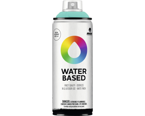 MTN Sprühlack Water Based RV-219 turquoise green matt 400 ml
