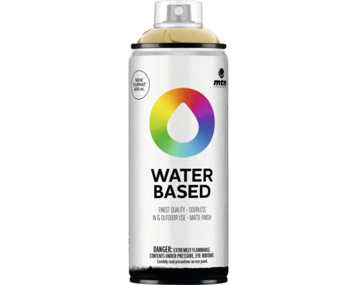 MTN Sprühlack Water Based frame gold matt 400 ml