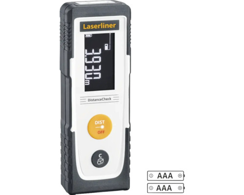 Laserliner Laser-Entfernungsmesser DistanceCheck 25 m