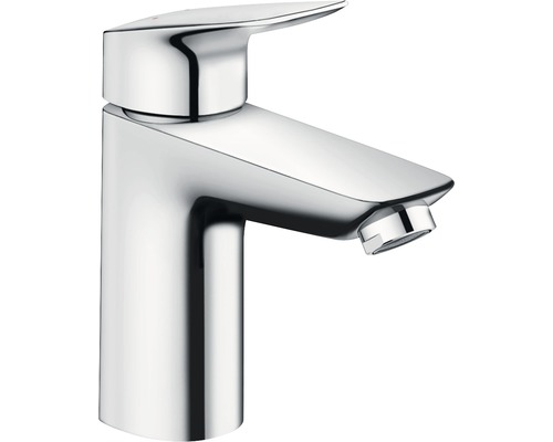 Waschtischmischer hansgrohe Logis 71107000 chrom inkl. Ablaufgarnitur
