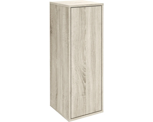 FACKELMANN Midischrank Compact Line BxHxT 30.2 x 84.2 x 32 cm Frontfarbe sonoma eiche
