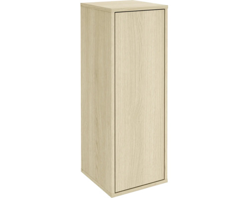 FACKELMANN Midischrank Compact Line BxHxT 30.2 x 84.2 x 32 cm Frontfarbe lindberg eiche