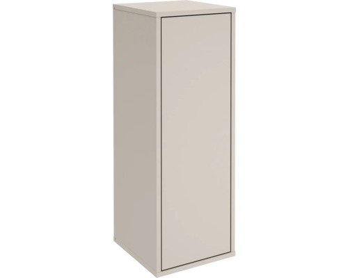FACKELMANN Midischrank Compact Line BxHxT 30.2 x 84.2 x 32 cm Frontfarbe cashmere