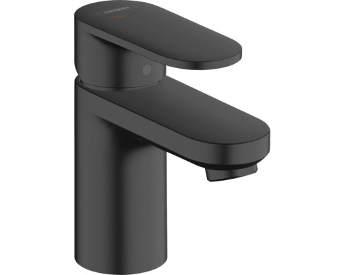 hansgrohe Waschtischarmatur VERNIS BLEND 70 CoolStart schwarz matt mit Push-Open Ablaufventil 71598670