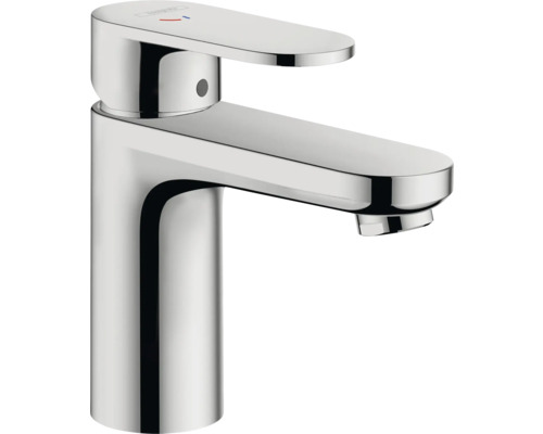hansgrohe Waschtischarmatur VERNIS BLEND 100 CoolStart chrom mit Push-Open Ablaufventil 71589000