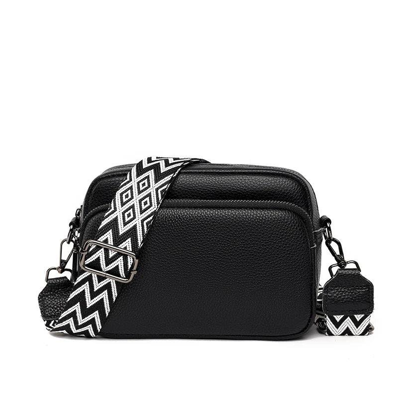 Echtes Leder Crossbody Tasche Schultertaschen Handtasche