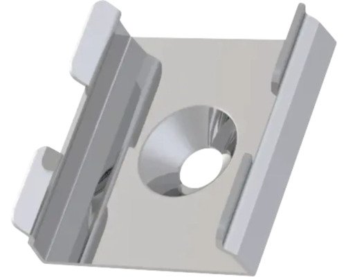 Radium Metallhalterung Befestigungsclip für Small U-Profile ZTPA4563