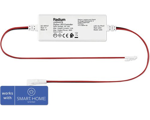 Radium Controller ZGB dimmbar Smart Home-fähig LMZA4376