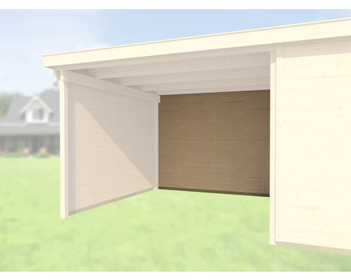 Rückwand für Anbau 300 cm, 21mm