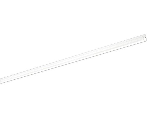 Radium Alu LED Trockenbau Profilset für Eckmontage für Anstrahlungen 2 m 26x30 mm grau FXZA4572