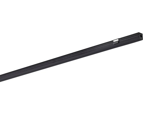 Radium Alu LED Mini Profilset U für Akkustikpaneele 2 m 12x12 mm schwarz FXZA4571