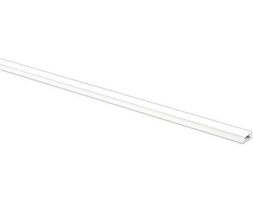 Radium Alu LED Boden Profilset mit Flügeln begehbar 2 m 27x11 mm grau FXZA4569