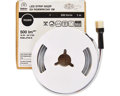 Radium LED Band 500ZP EH RGBWW 500 lm 3000 K 1 m 24V