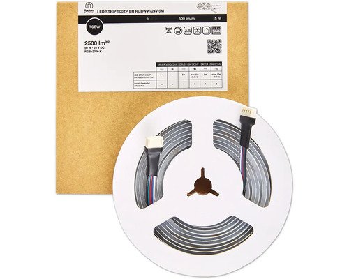 Radium LED Band 500ZP EH RGBWW 2500 lm 3000 K 5 m 24V