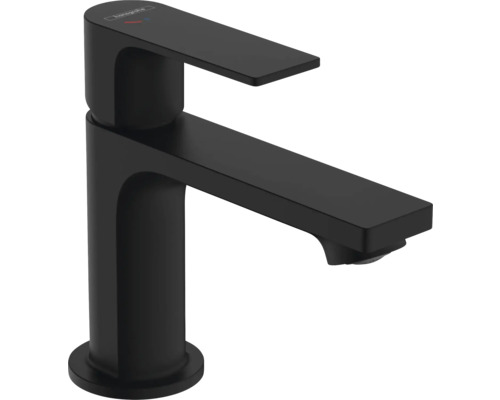 hansgrohe Waschtischarmatur REBRIS E schwarz matt 72585670