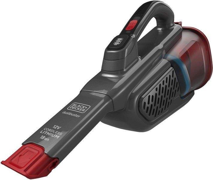 BLACK+DECKER Akku-Handsauger Dustbuster Lithium Schwarz
