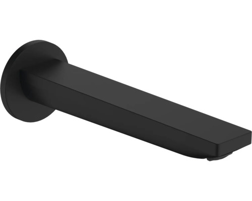 Wanneneinlauf hansgrohe Rebris E schwarz matt 72431670