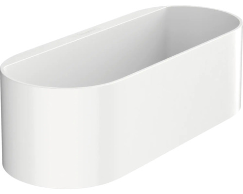 Duschkorb hansgrohe WallStoris 25x7,1 cm weiß matt