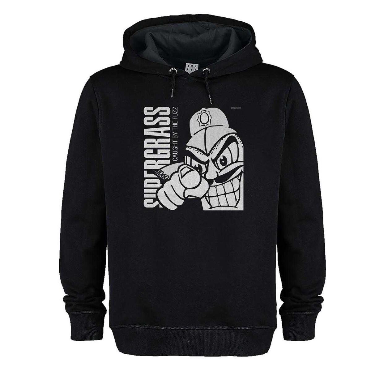 Fuzz Kapuzenpullover