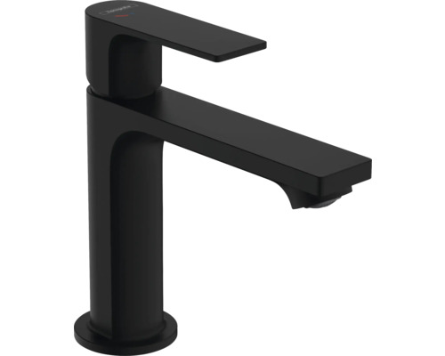 hansgrohe Waschtischarmatur REBRIS E schwarz matt 72560670