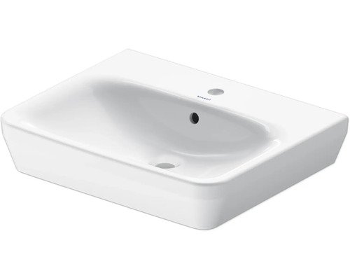DURAVIT Waschtisch DuraStyle Basic 60 x 48 cm weiss glänzend 23646000A1