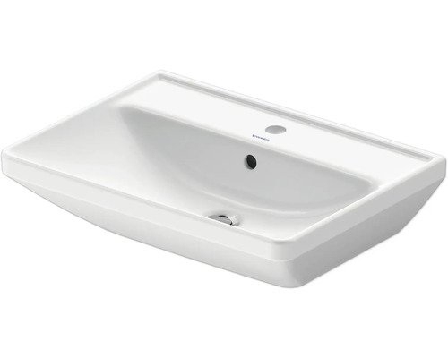 DURAVIT Waschtisch D-Neo 60 x 44 cm weiss glänzend 23666000A1