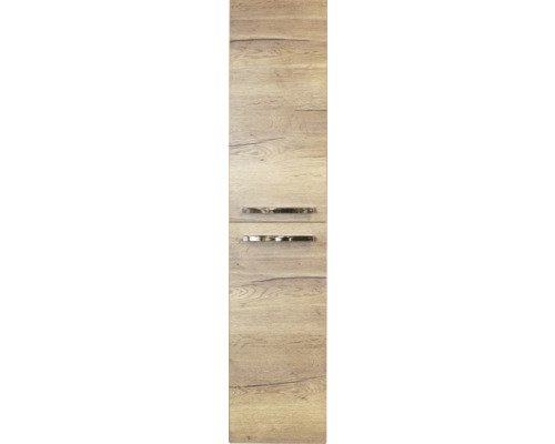 Sanox Hochschrank K-Line BxHxT 35 x 160 x 35 cm Frontfarbe eiche natur
