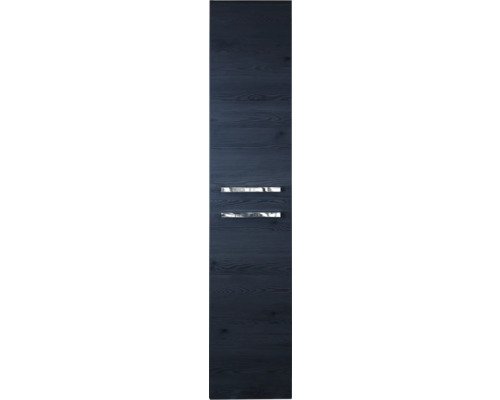 Sanox Hochschrank K-Line BxHxT 35 x 160 x 35 cm Frontfarbe black oak