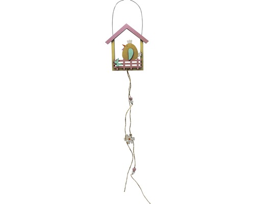 Holzhänger Vogelhaus 50 cm assortiert