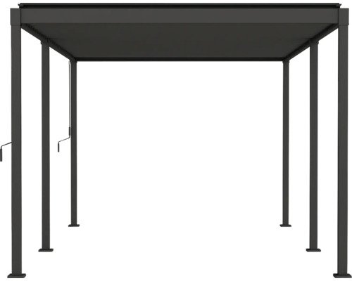 Pergola 300 x 500 cm anthrazit