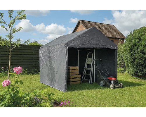 Weide-/Universalzelt 159 x 219 x 175 cm grau