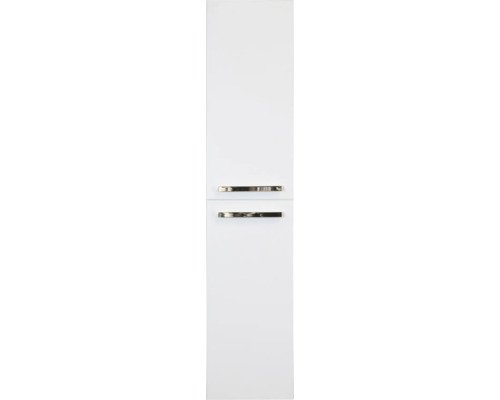 Sanox Hochschrank K-Line BxHxT 35 x 160 x 35 cm Frontfarbe weiss hochglanz