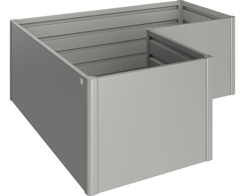biohort Hochbeet 201x201 cm grau