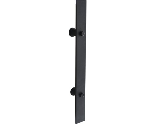 Intersteel Stossgriff 400 x 40 mm schwarz