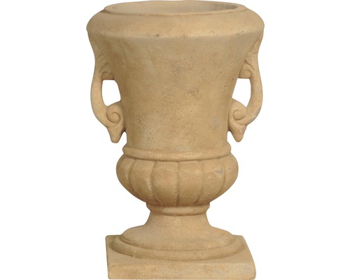 Amphore Lafiora Terrakotta Ø 43 H 67 cm braun
