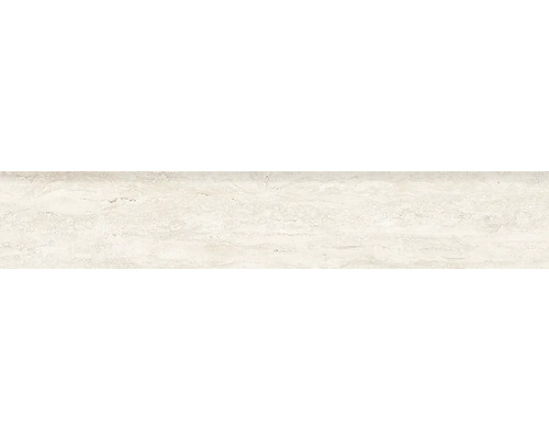 Sockelfliese Palatino ivory 8x45 cm