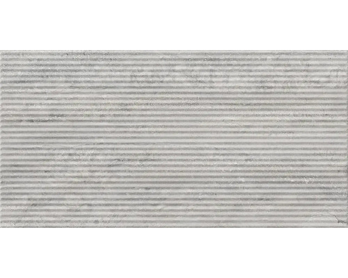Feinsteinzeug Dekorfliese PALATINO silver BxLxS 32x62.5x0.9 cm