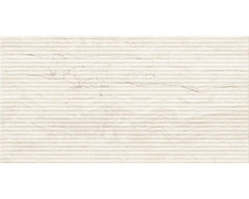 Feinsteinzeug Dekorfliese PALATINO ivory BxLxS 32x62.5x0.9 cm