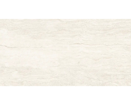 Feinsteinzeug Wand- und Bodenfliese PALATINO ivory BxLxS 32x62.5x0.9 cm