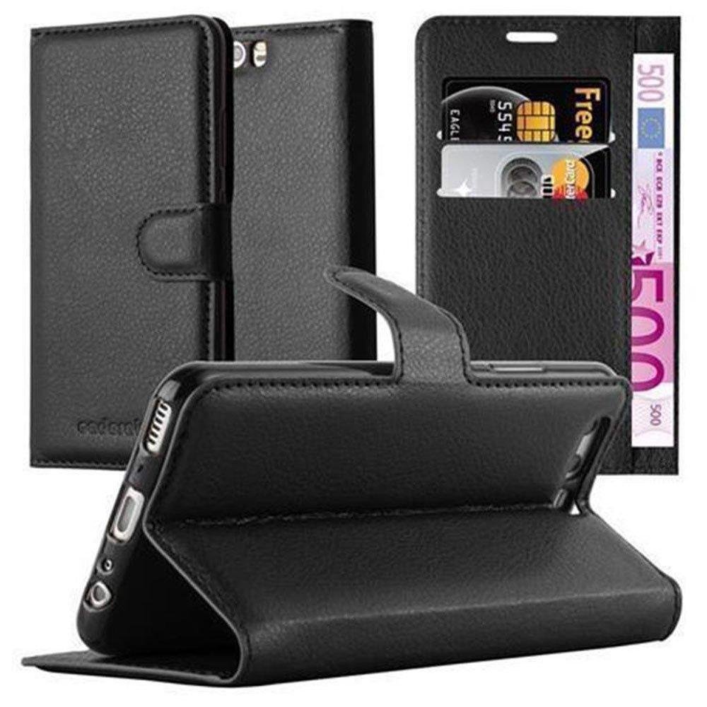Hülle für Huawei P10 Standfunktion, Kartenfach