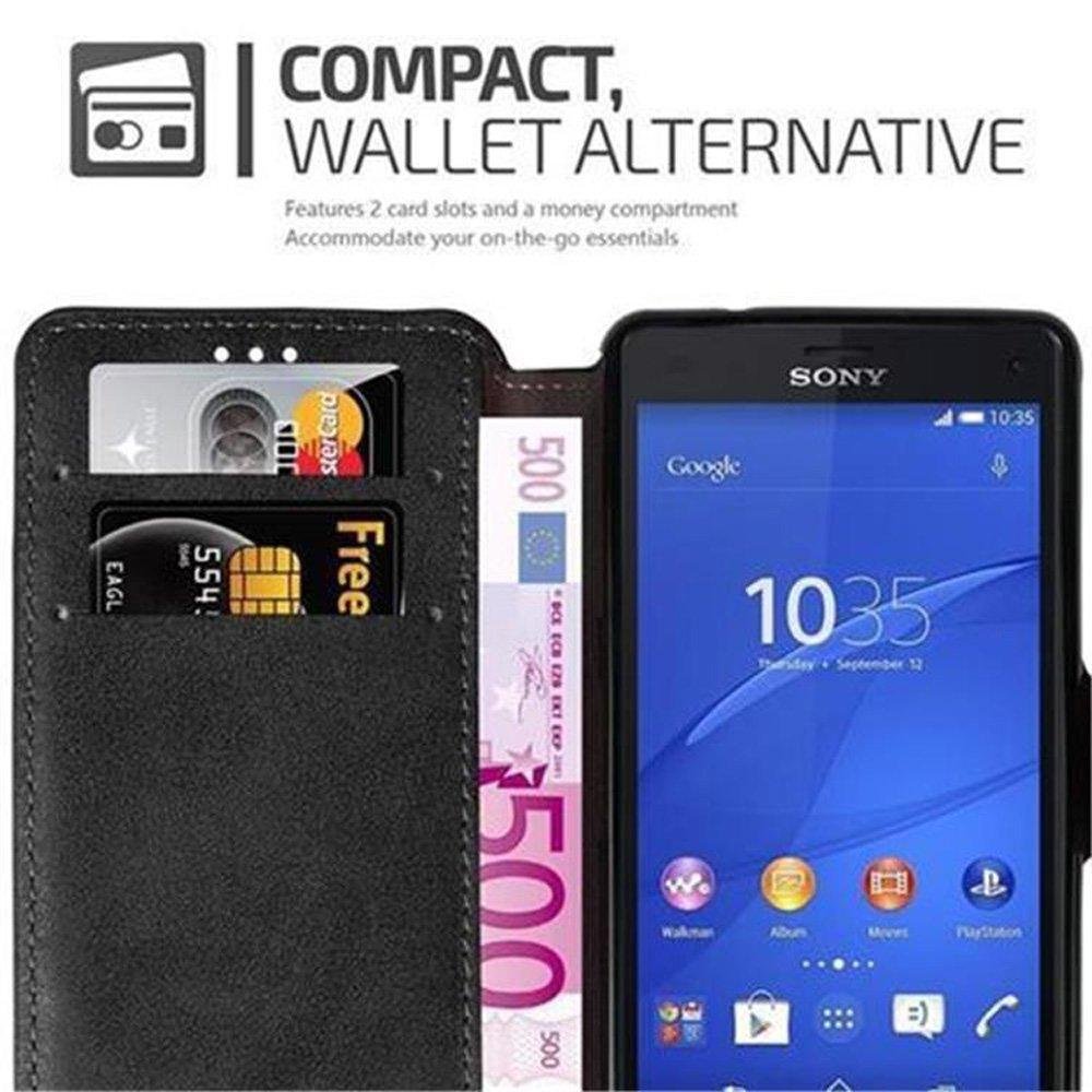 Hülle für Sony Xperia Z3 COMPACT im Retro Design