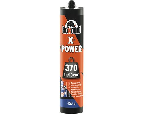 Roxolid X-Power Montagekleber 450 g 2 er Pack