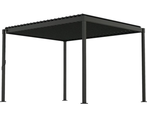 Pergola 300 x 400 cm anthrazit