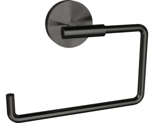 REIKA Papierrollenhalter SAKU gun metal gebürstet
