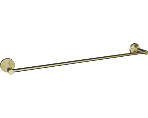 REIKA Badetuchhalter SAKU 60 cm gold gebürstet