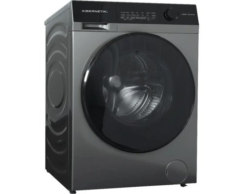 Kibernetik WMMK1014 Waschmaschine titangrau Fassungsvermögen 10 kg 1400 U/min