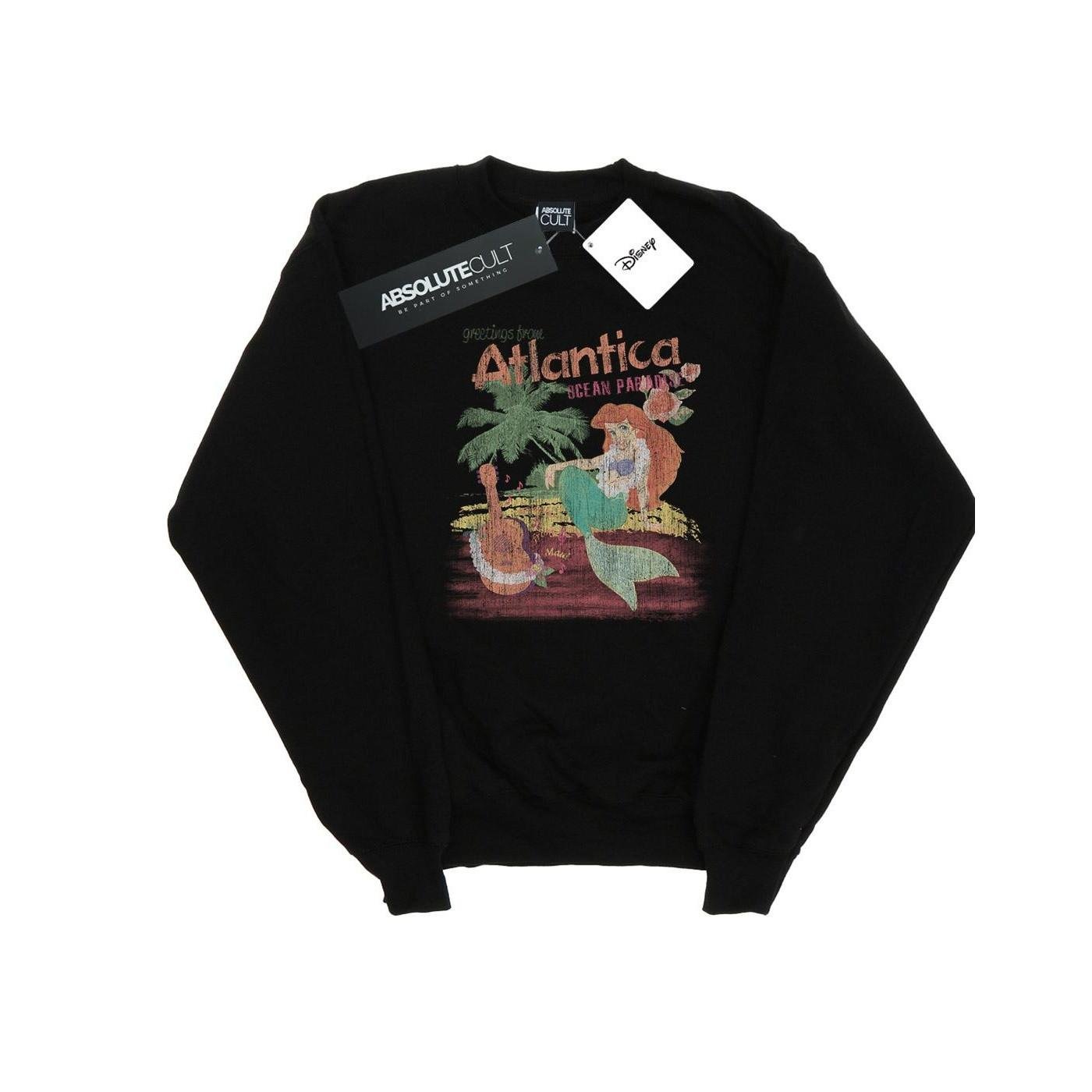 The Little Mermaid Greetings From Atlantica Sweatshirt